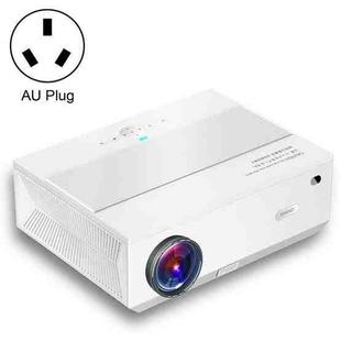 E600S 1920x1080P 400ANSI LCD LED Smart Projector, Same Screen Version, Plug Type:AU Plug