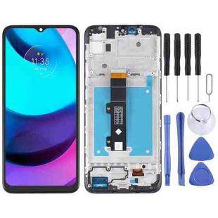 TFT LCD Screen for Motorola Moto E20 Digitizer Full Assembly with Frame