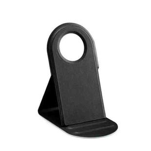 2 in 1 Vertical PU Magnetic Bracket for MagSafe Wireless Charger(Black)