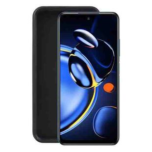 For Xiaomi Redmi Note 11 SE TPU Phone Case(Black)