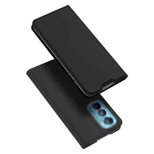 For Motorola Edge 30 DUX DUCIS Skin Pro Series PU + TPU Leather Phone Case(Black)