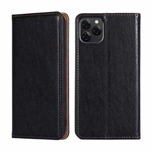 For Blackview A95 Pure Color Magnetic Leather Phone Case(Black)