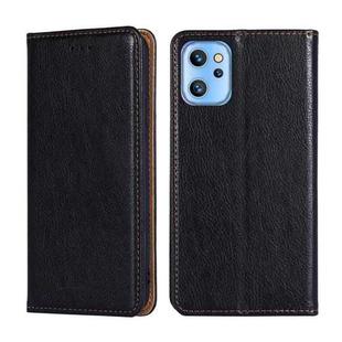 For UMIDIGI A13 / A13 Pro / A13S Pure Color Magnetic Leather Phone Case(Black)