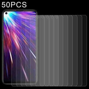 50 PCS 0.26mm 9H 2.5D Tempered Glass Film For Huawei Maimang 11