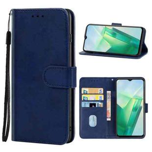 For vivo T2x Leather Phone Case(Blue)