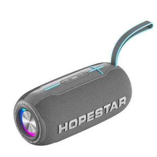 HOPESTAR H49 RGB Light TWS Waterproof Wireless Bluetooth Speaker(Grey)