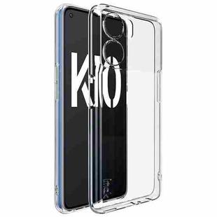 For OPPO  K10 5G China imak UX-5 Series Transparent Shockproof TPU Phone Case(Transparent)