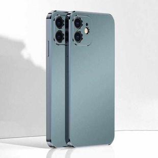 Ultra Thin Electroplated Frosted TPU Phone Case For iPhone 11(Grey)