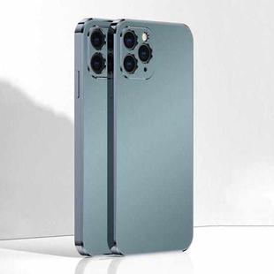 Ultra Thin Electroplated Frosted TPU Phone Case For iPhone 11 Pro Max(Grey)