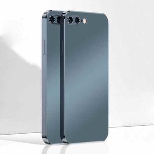 Ultra Thin Electroplated Frosted TPU Phone Case For iPhone 8 Plus / 7 Plus(Grey)