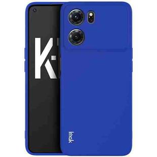 For OPPO K10 5G IMAK UC-4 Series Straight Edge TPU Phone Case(Blue)