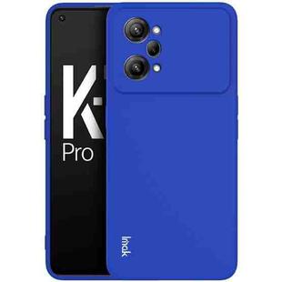 For OPPO K10 Pro 5G IMAK UC-4 Series Straight Edge TPU Phone Case(Blue)