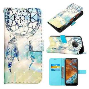 For Nokia G300 3D Painting Horizontal Flip Leather Case(Dream Wind Chimes)