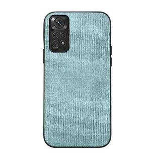 For Xiaomi Redmi Note 11 / Note 11S 4G Brugg Texture PU Shockproof Phone Case(Light Green)