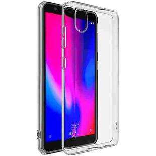 For ZTE Blade A3 2020 IMAK UX-5 Series Transparent Shockproof TPU Protective Phone Case