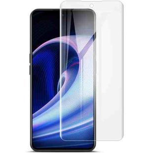 For OnePlus Ace 5G/10R 5G 2 PCS/Set imak Curved Full Screen Hydrogel Film Front Protector