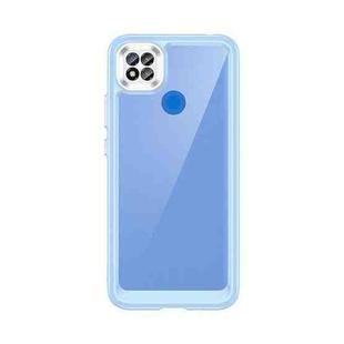 For Xiaomi Poco C31 Colorful Series Acrylic + TPU Phone Case(Blue)