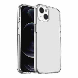 For iPhone 14 Plus Shockproof Terminator Style Transparent Protective Case  (Transparent)