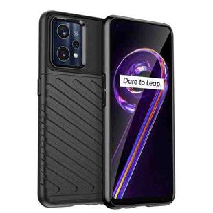 For OPPO Realme Narzo 50 Pro Thunderbolt Shockproof TPU Protective Soft Phone Case(Black)