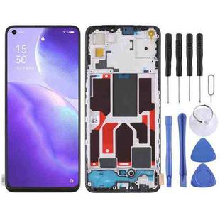Original LCD Screen For OPPO Reno5 5G/Find X3 Lite with Digitizer Full Assembly with Frame