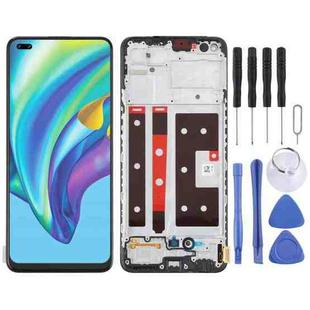 Original LCD Screen For OPPO Reno4 Lite/F17 Pro with Digitizer Full Assembly with Frame
