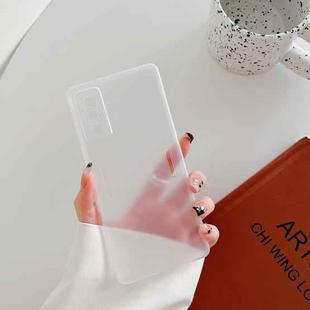 For Xiaomi Redmi K50 Gaming Ultra-thin Frosted PP Phone Case(Transparent)
