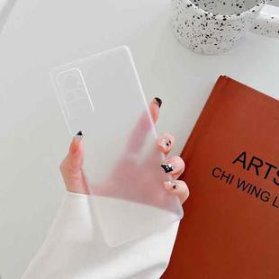 For Xiaomi Civi 1S Ultra-thin Frosted PP Phone Case(Transparent)