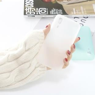 For Galaxy A2 Core 1.5mm Liquid Emulsion Translucent TPU case(White)