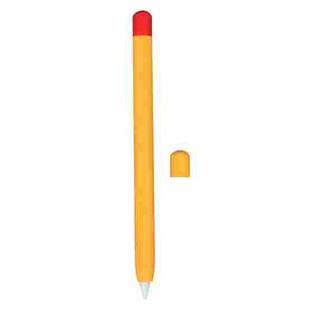 For HUAWEI M-Pencil 2nd Generation Stylus Pen Silicone Protective Case(Orange)