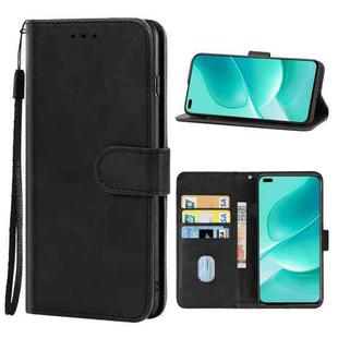 For Huawei nova 9z 5G Leather Phone Case(Black)