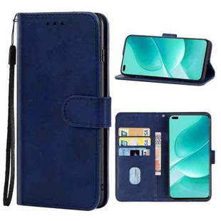 For Huawei nova 9z 5G Leather Phone Case(Blue)