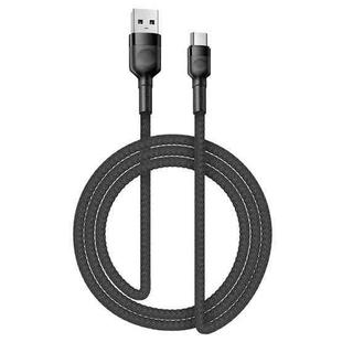 USB-C / Type-C 5A Beauty Tattoo USB Charging Cable,Cable Length: 1m(Black)