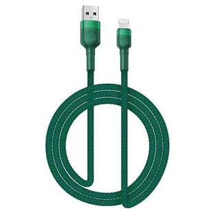 8 Pin 5A Beauty Tattoo USB Charging Cable,Cable Length: 1m(Green)