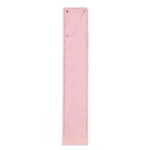 PU Leather Shockproof Protective Case for Apple Pencil 1 / 2(Pink)