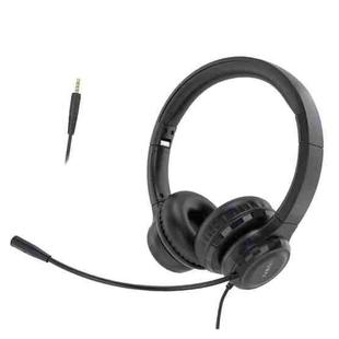 Anivia A7 3.5mm Traffic Wired Headset with Mic(Black)