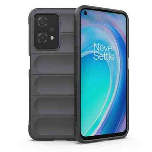 For Realme 9 Pro / Realme V25 5G / Realme 9 5G EU Version Magic Shield TPU + Flannel Phone Case(Dark Grey)