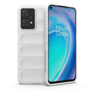 For Realme 9 Pro / Realme V25 5G / Realme 9 5G EU Version Magic Shield TPU + Flannel Phone Case(White)