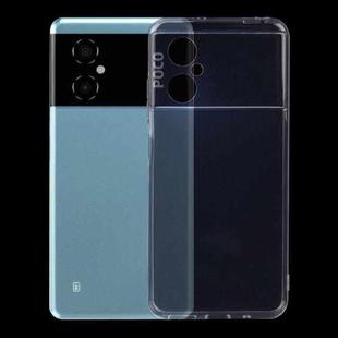 For Xiaomi Redmi Note 11T Pro 0.75mm Ultra-thin Transparent TPU Phone Case