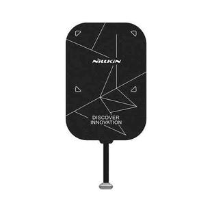 NILLKIN Magic Tag Plus Wireless Charging Receiver with USB-C / Type-C Port(Short Flex Cable)