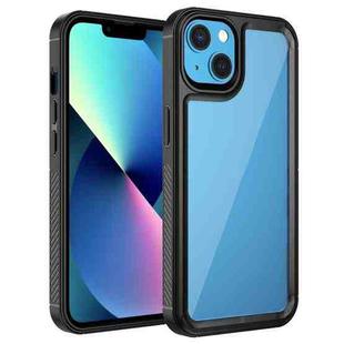 For iPhone 14 Forerunner TPU+PC Phone Case (Black)