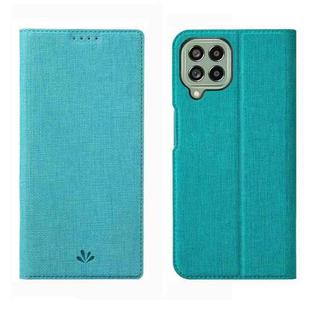 For Samsung Galaxy M33 5G Global ViLi DMX Series Shockproof TPU + PU Leather Magnetic Attraction Horizontal Flip Case(Blue)