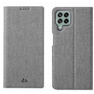 For Samsung Galaxy M33 5G ViLi DMX Series Shockproof TPU + PU Leather Magnetic Attraction Horizontal Flip Case(Grey)