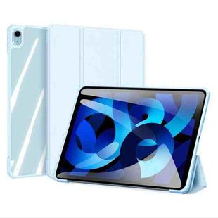 DUX DUCIS Copa Series Smart Leather Tablet Case For iPad Air 2020 / 2022(Blue)