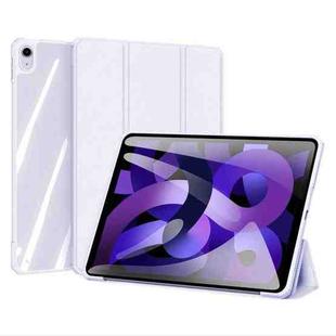 DUX DUCIS Copa Series Smart Leather Tablet Case For iPad Air 2020 / 2022(Purple)