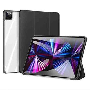 For iPad Pro 11 2022/2021/2020/2018 DUX DUCIS Copa Series Smart Leather Tablet Case(Black)