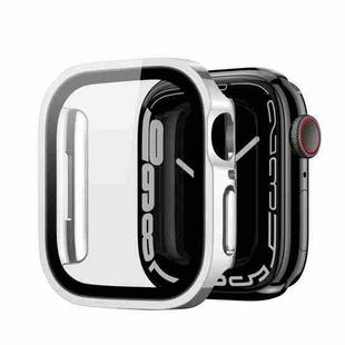 DUX DUCIS Electroplated PC Watch Case For Apple Watch Series 9 / 8 / 7 41mm(Silver)