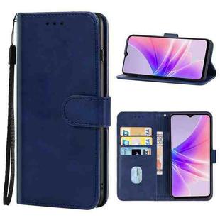 For OPPO A77 5G Leather Phone Case(Blue)