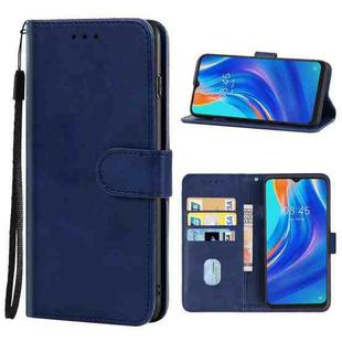 For Tecno Spark 9 Pro Leather Phone Case(Blue)