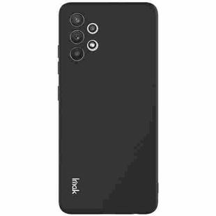 For Samsung Galaxy A32 EU Version IMAK UC-2 Series Shockproof Full Coverage Soft TPU Phone Case(Black)