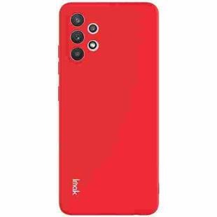 For Samsung Galaxy A32 EU Version IMAK UC-2 Series Shockproof Full Coverage Soft TPU Phone Case(Red)